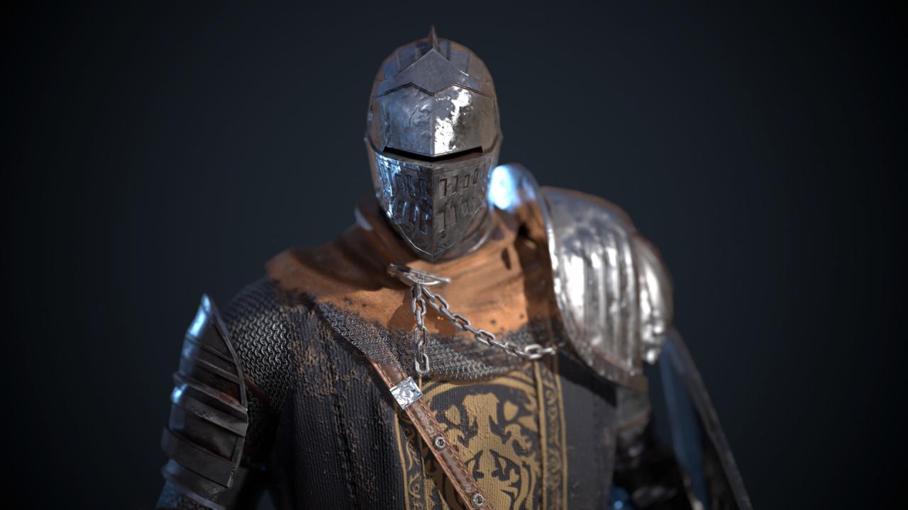 Knight elite set souls dark armor iii wikia aldrich fiction favorite designs darksouls backstory wiki