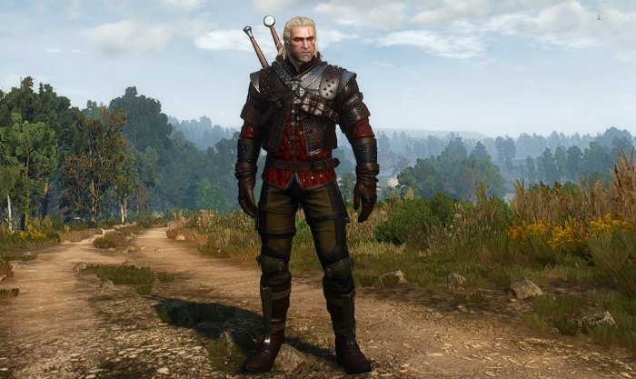 Witcher armor