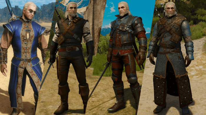 Armor moon stats witcher mods viable mod mar uploaded pages