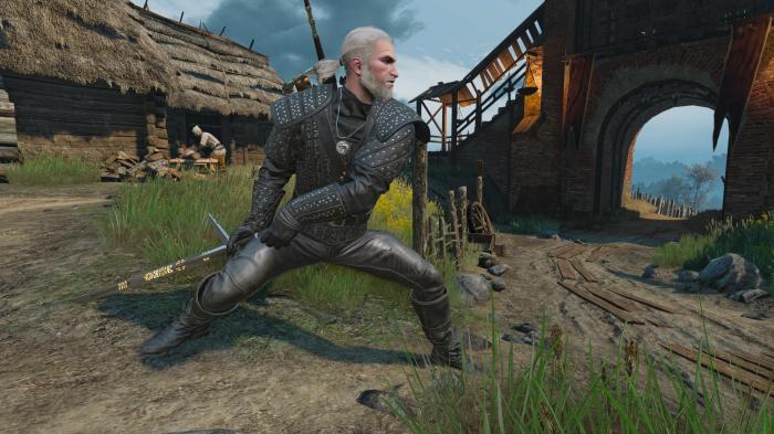Witcher 3 can't dive
