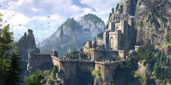 How to get to kaer morhen