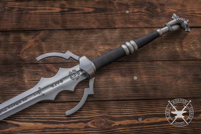 Witcher swords