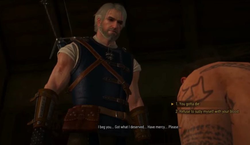 Kill junior witcher 3