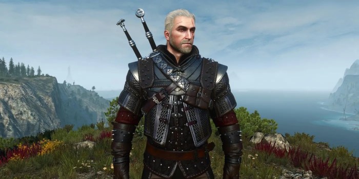 Wolf clothing witcher 3
