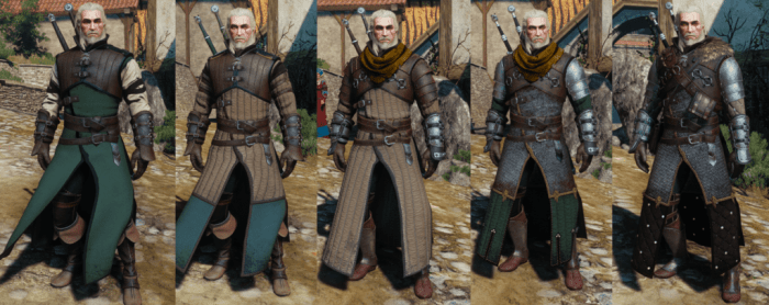 Ursine gear witcher 3