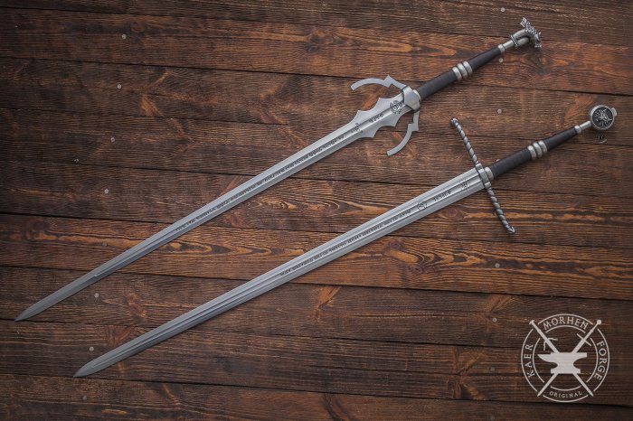 Best witcher 3 swords