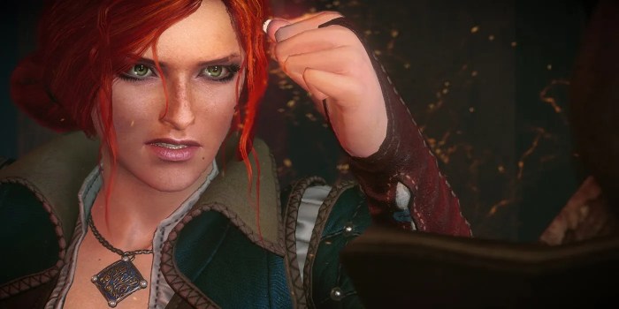 Triss quests witcher 3