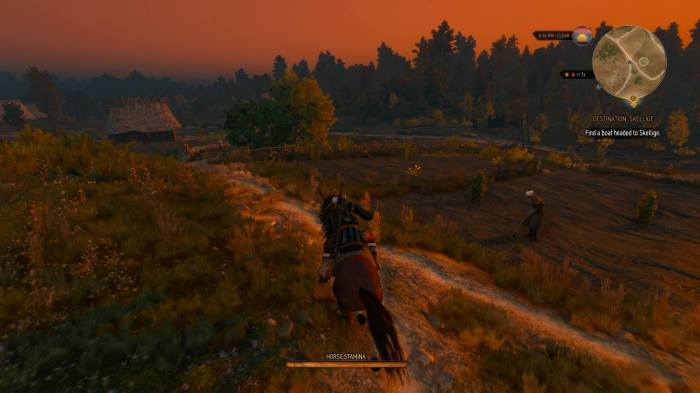 Death by fire witcher 3