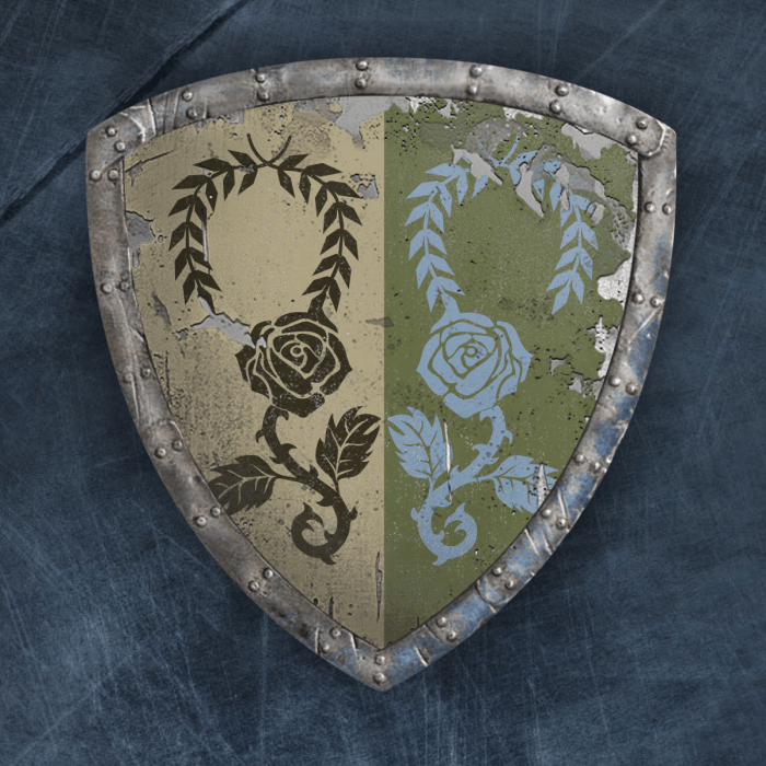 Grass crest shield ds1