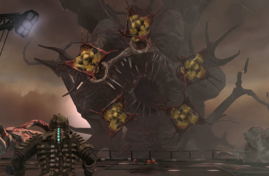 Final boss dead space 2