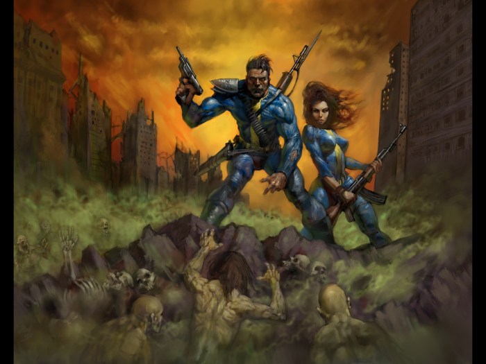 Fallout 2 loading screens