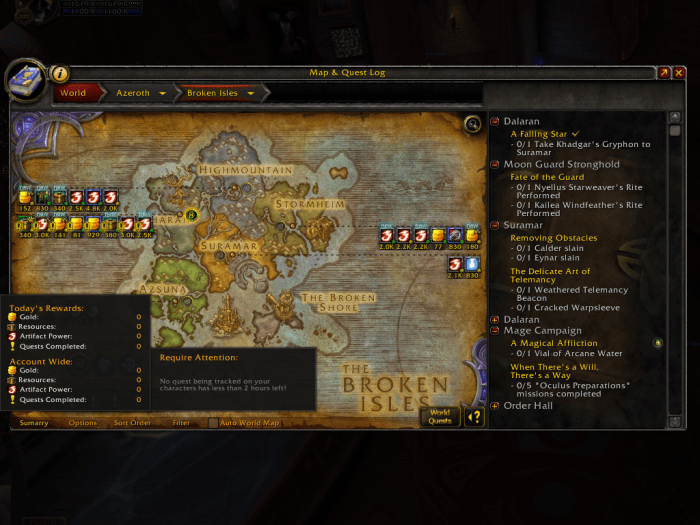 Wow world quest reset