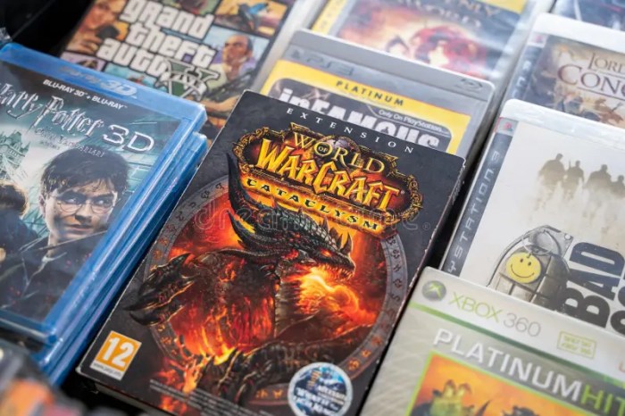Warcraft cd game