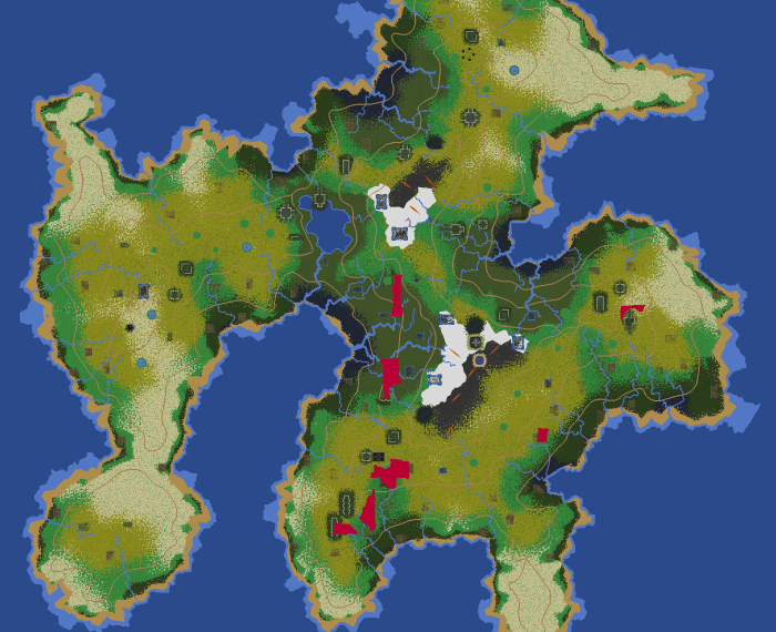 Realm of the mad god map