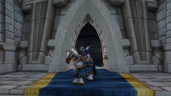 Wow classic pally mount