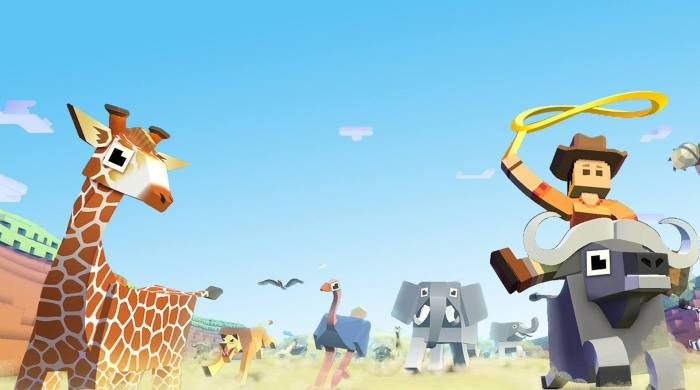 Sky zoo rodeo stampede