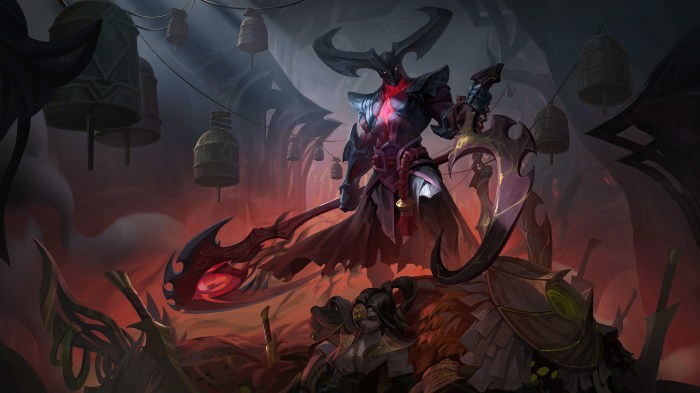 League of legends rhaast