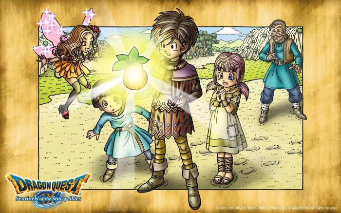 Dragon quest 9 classes