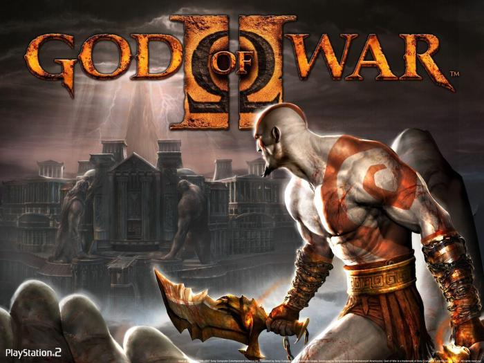 Is god of war 2 player