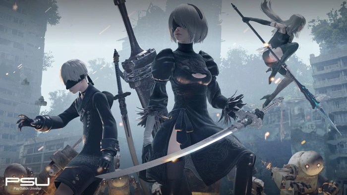 Nier automata ending d