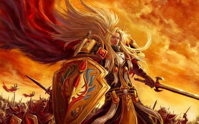 Paladin wow blood elf wallpaper cmp warhound deviantart wallpapersafari anime