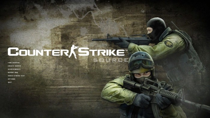 Counter strike 1.6 logo