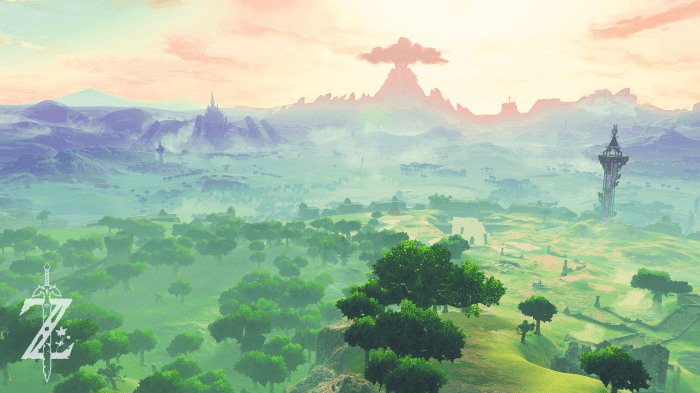 The whole picture botw