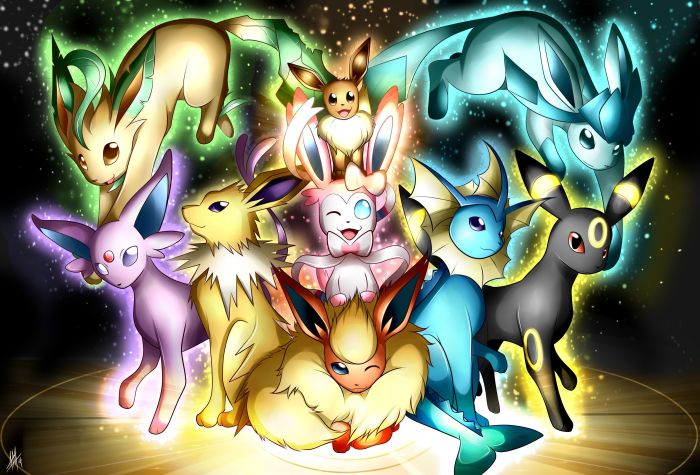 Pokemon x and y eevee