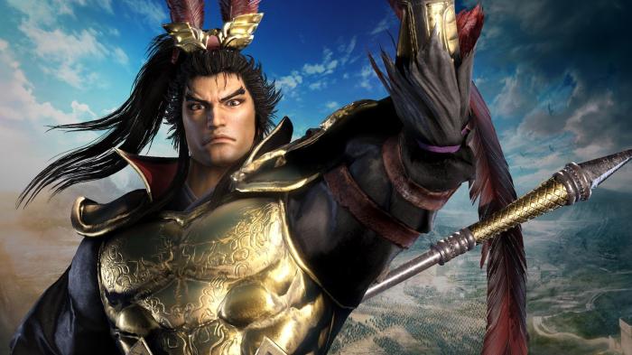 Lu bu dynasty warriors 9