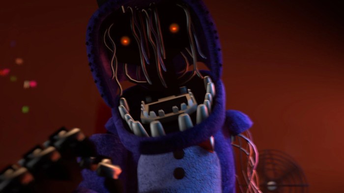 Bonnie fnaf jumpscare old