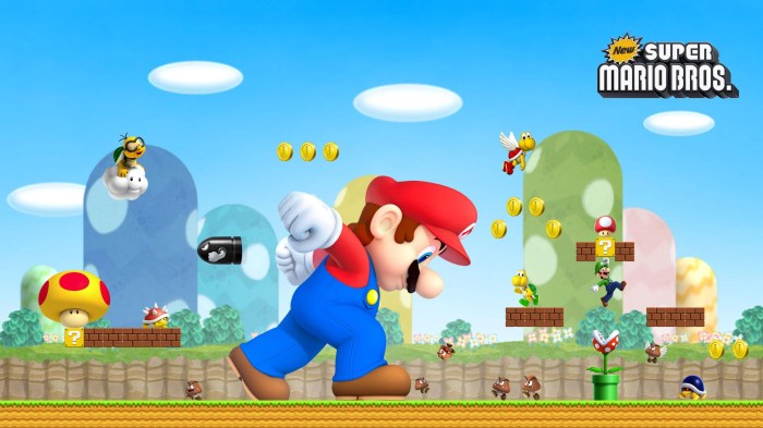 Mario doki panic vc nes fosse standing jumps celulares