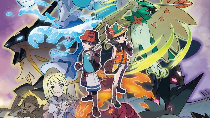 Pokemon ultra sun gifts