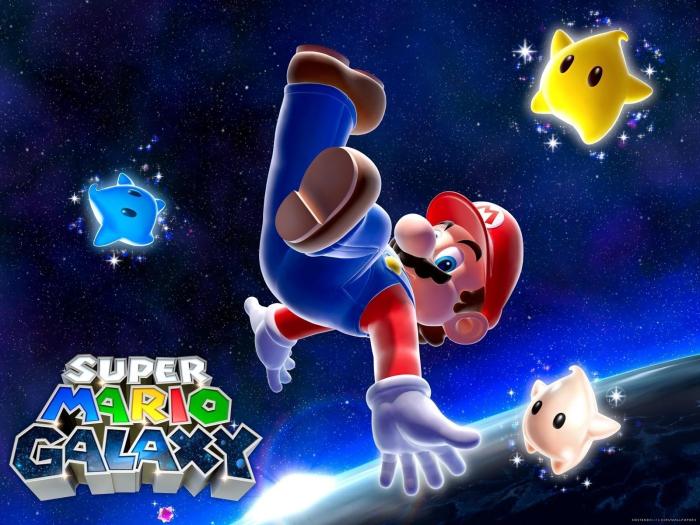 Mario galaxy super wallpaper bros wallpapers background desktop backgrounds 3d high fanpop rosalina wall definition computer wii club wallpapercave 1600