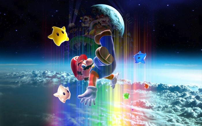 Super mario galaxy pc