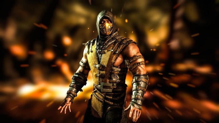 Mortal kombat x online