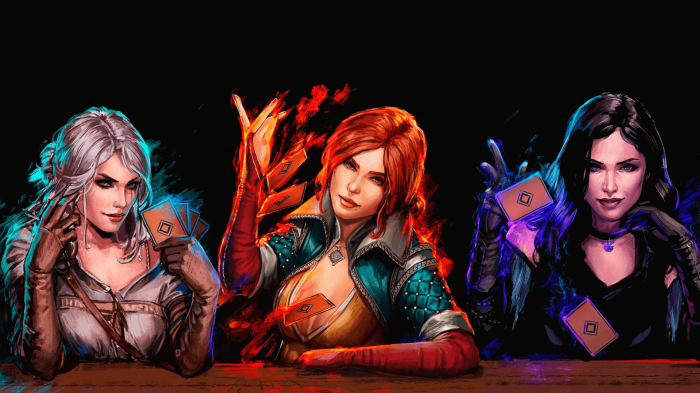 Triss house witcher information details wiki