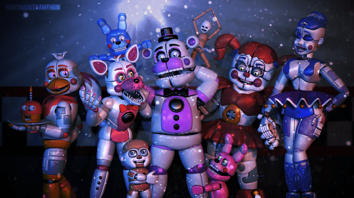 Fnaf sl online free