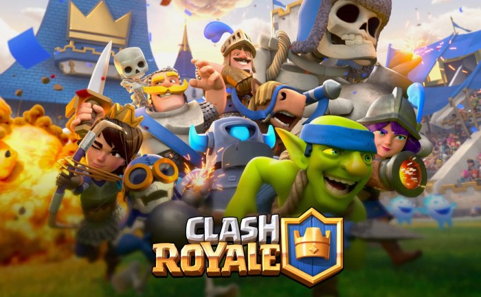 Clash royale on browser