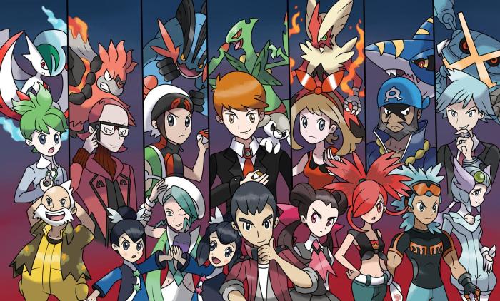 Pokemon oras best team