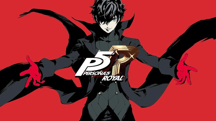 Persona 5 royal break up