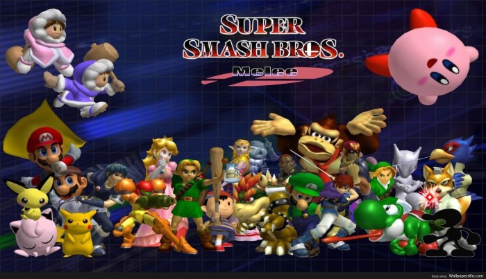 Smash bros melee on pc