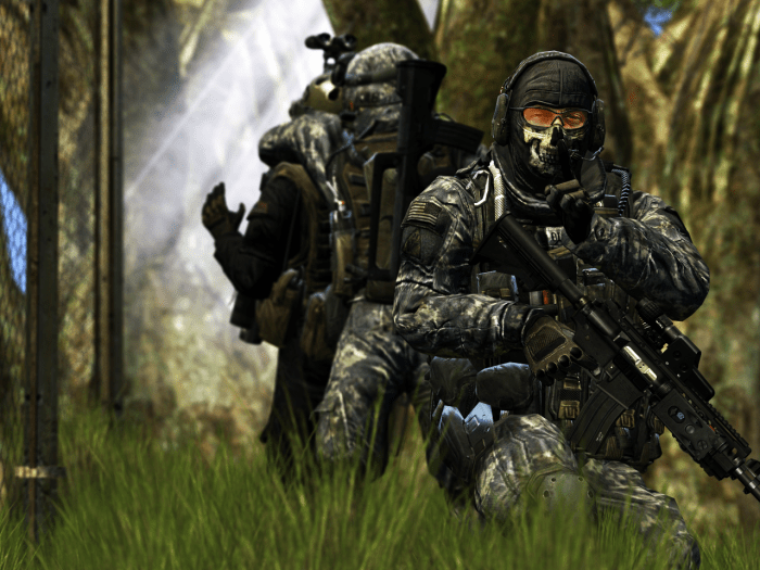 Duty remastered warfare inthegame mw2r