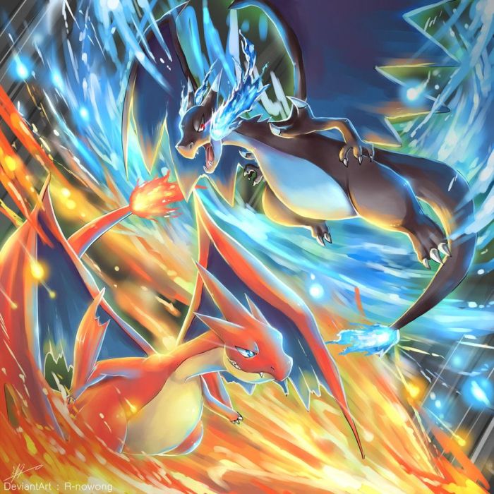 Mega charizard y or x