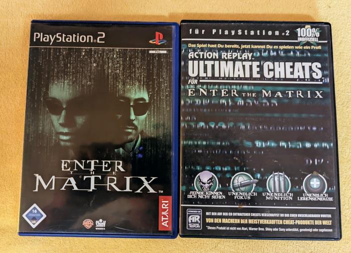 Enter the matrix cheats