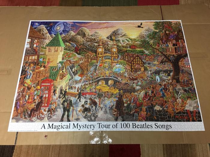 Isle of songs puzzle