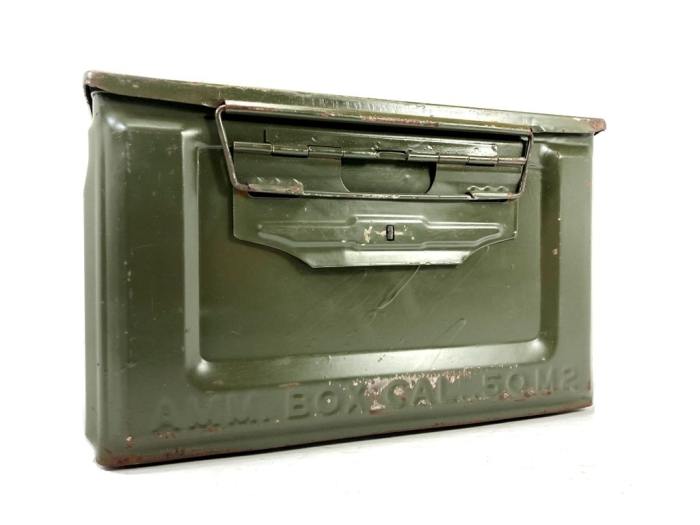 How to open ammo box