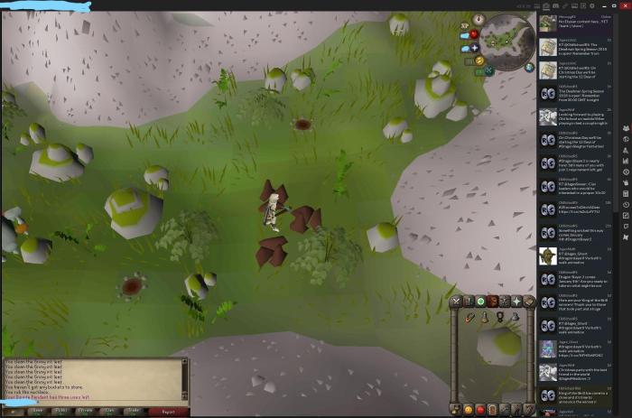 Power mining iron osrs