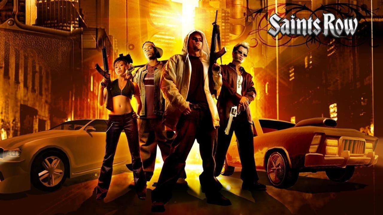 Saints row after party