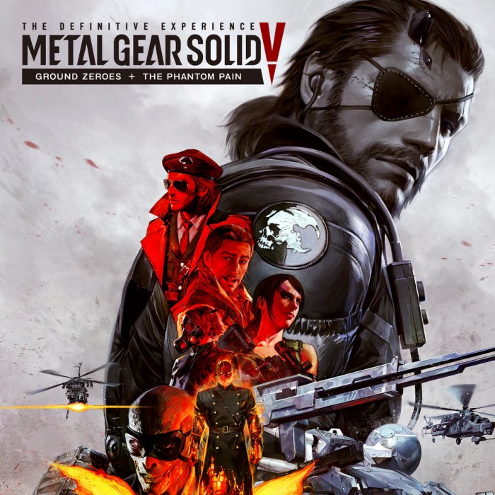 Phantom gear metal pain solid edition playstation ps3