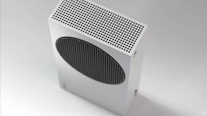 Xbox series s speakers